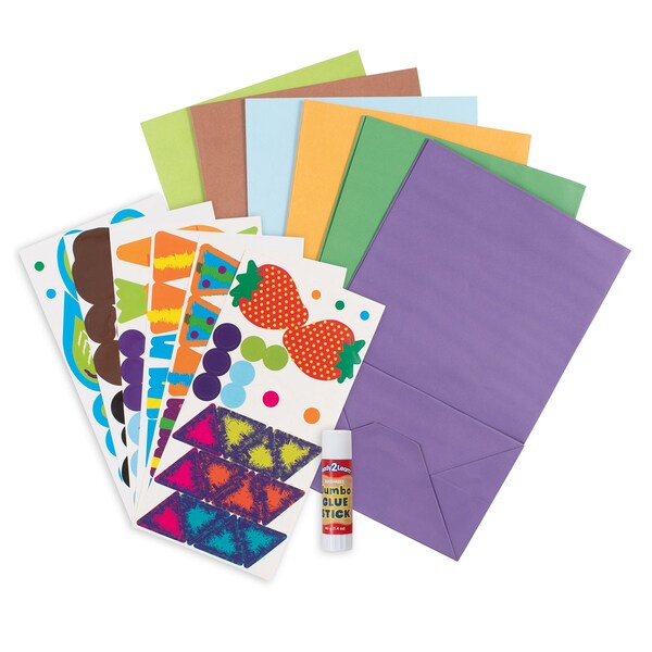 Ready 2 Learn Paper Bag Puppets, Pets CE10073 - main